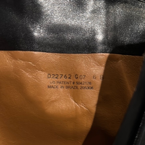 Cole Haan women's calf-length leather boots with fine heels - Picture 8 of 8